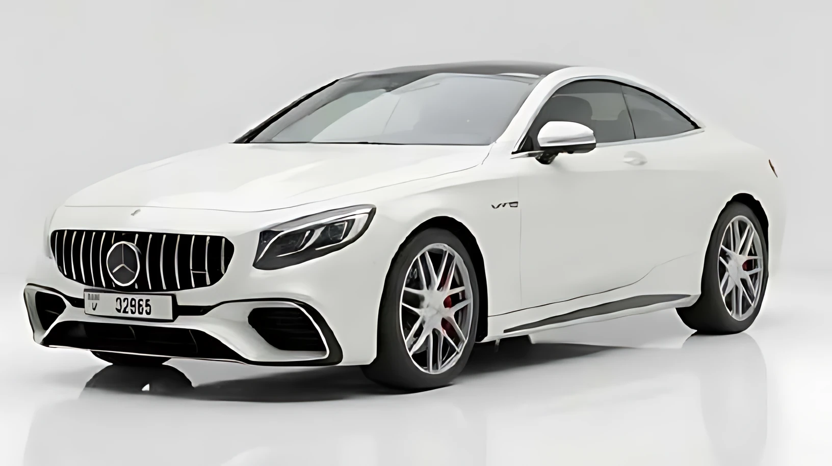 Mercedes-Benz S63 AMG Designo for rent in Dubai