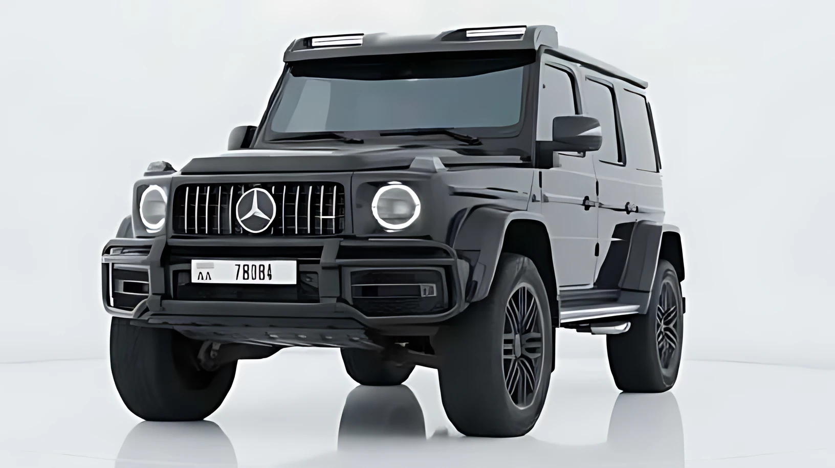 Mercedes-Benz AMG G 63 4X4²