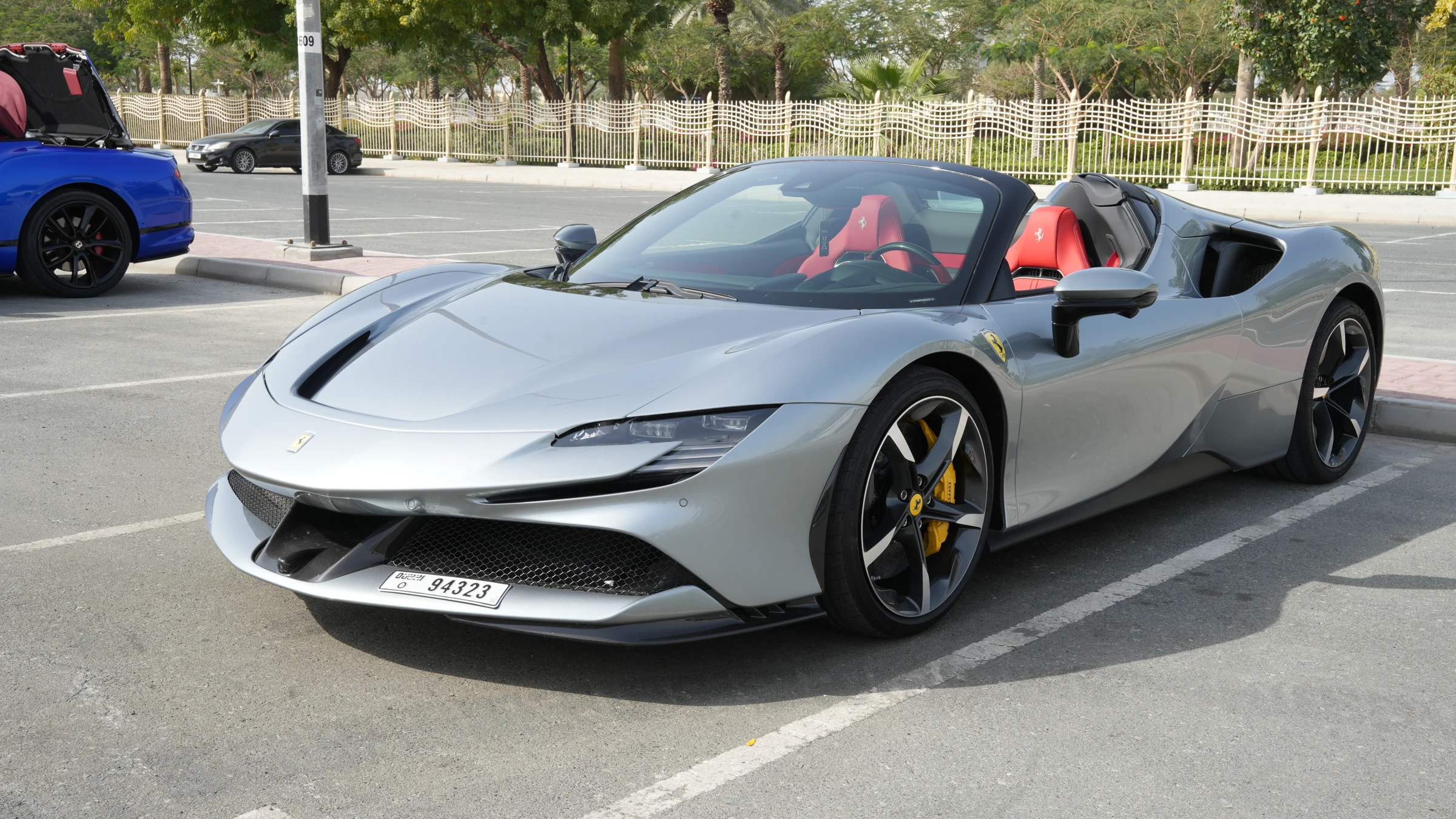 Ferrari SF90 Spider 2024 in Dubai