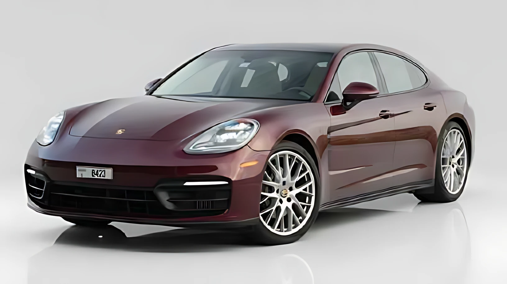 Porsche Panamera for rent in Dubai