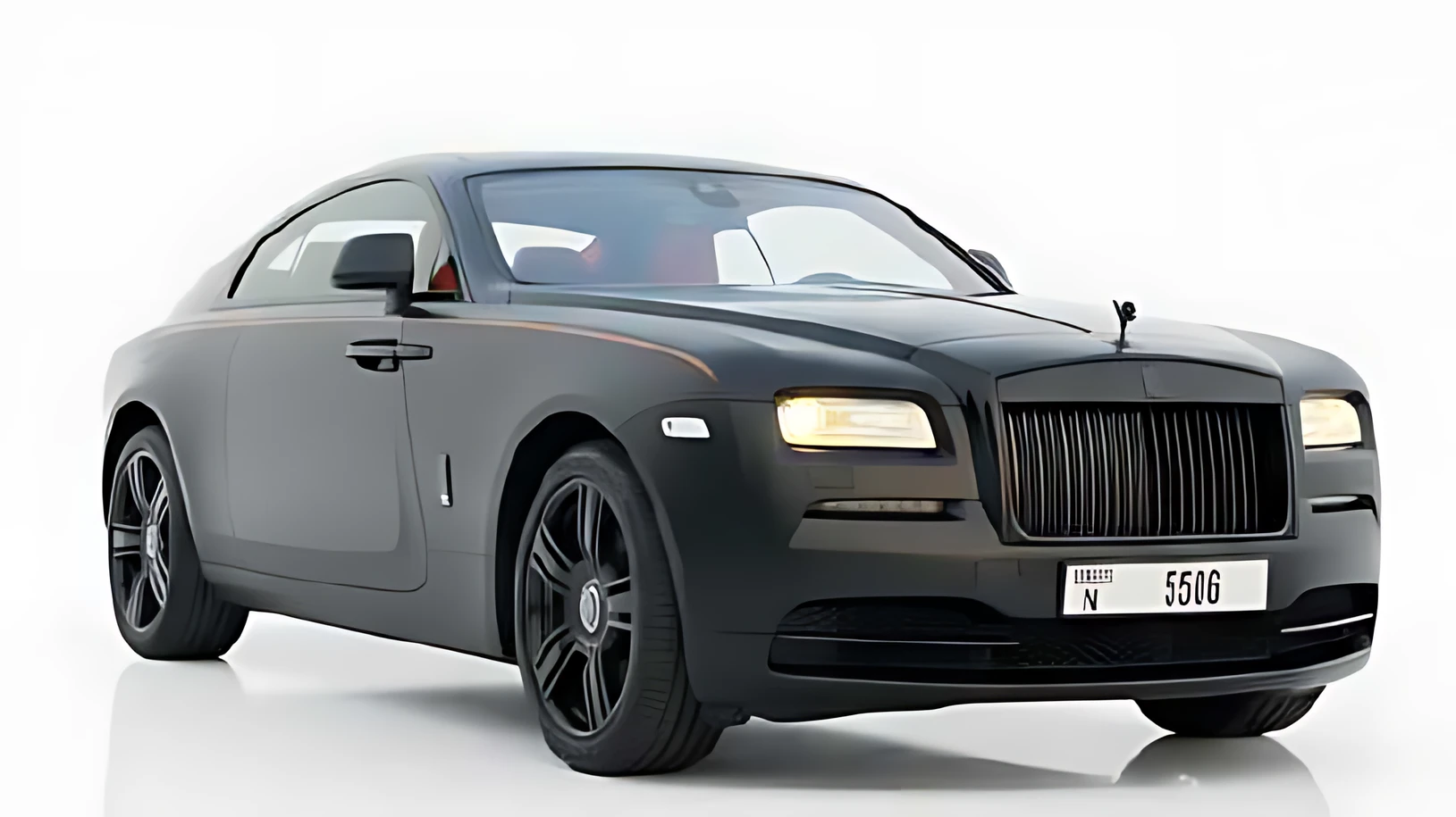 Rolls-Royce Wraith for rent in Dubai