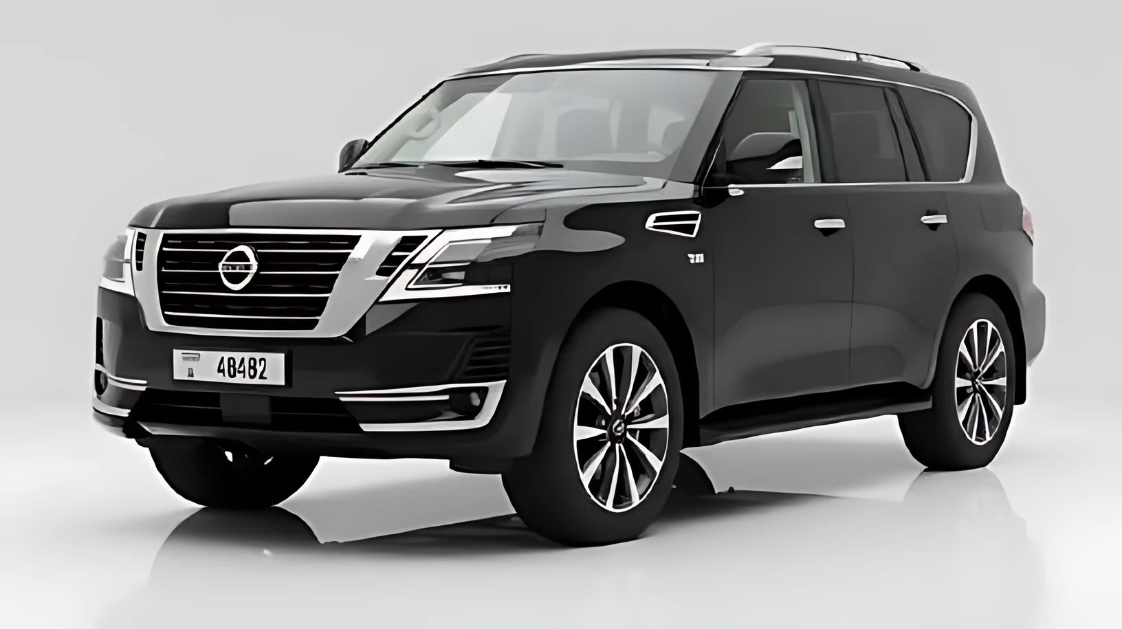 Nissan Patrol Platinum for rent in Dubai