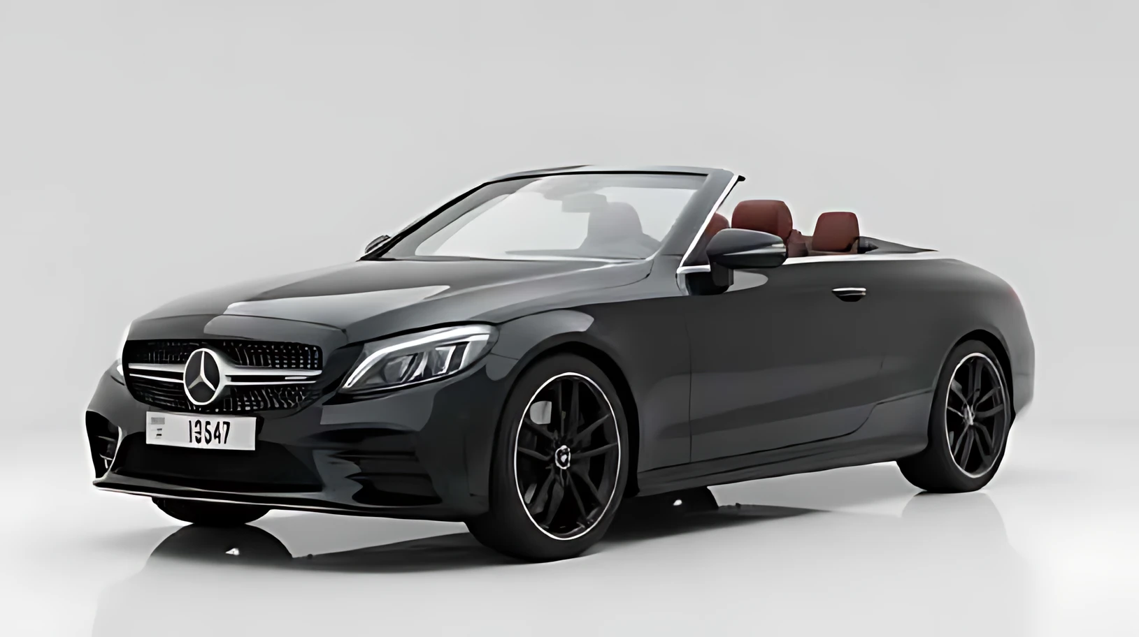 Mercedes-Benz C300 Convertible for rent in Dubai