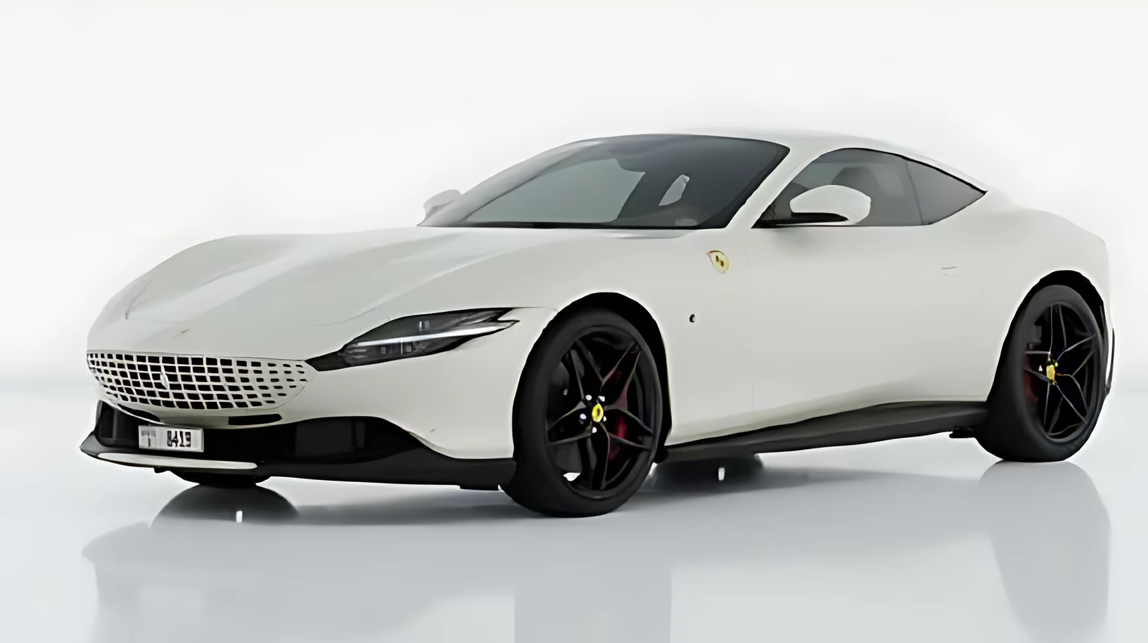 Ferrari Roma for rent in Dubai