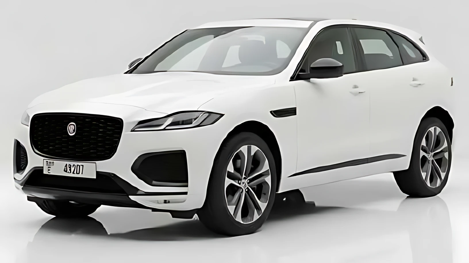 Jaguar F-Pace 2026 for rent in Dubai