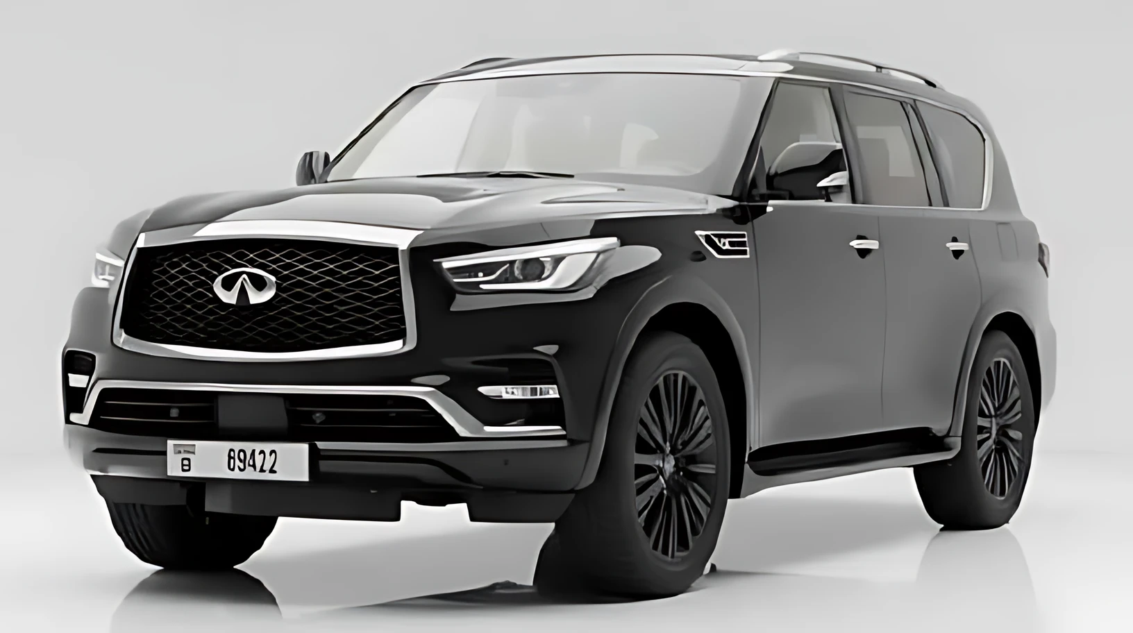 Infiniti QX80 V8 2024 for rent in Dubai
