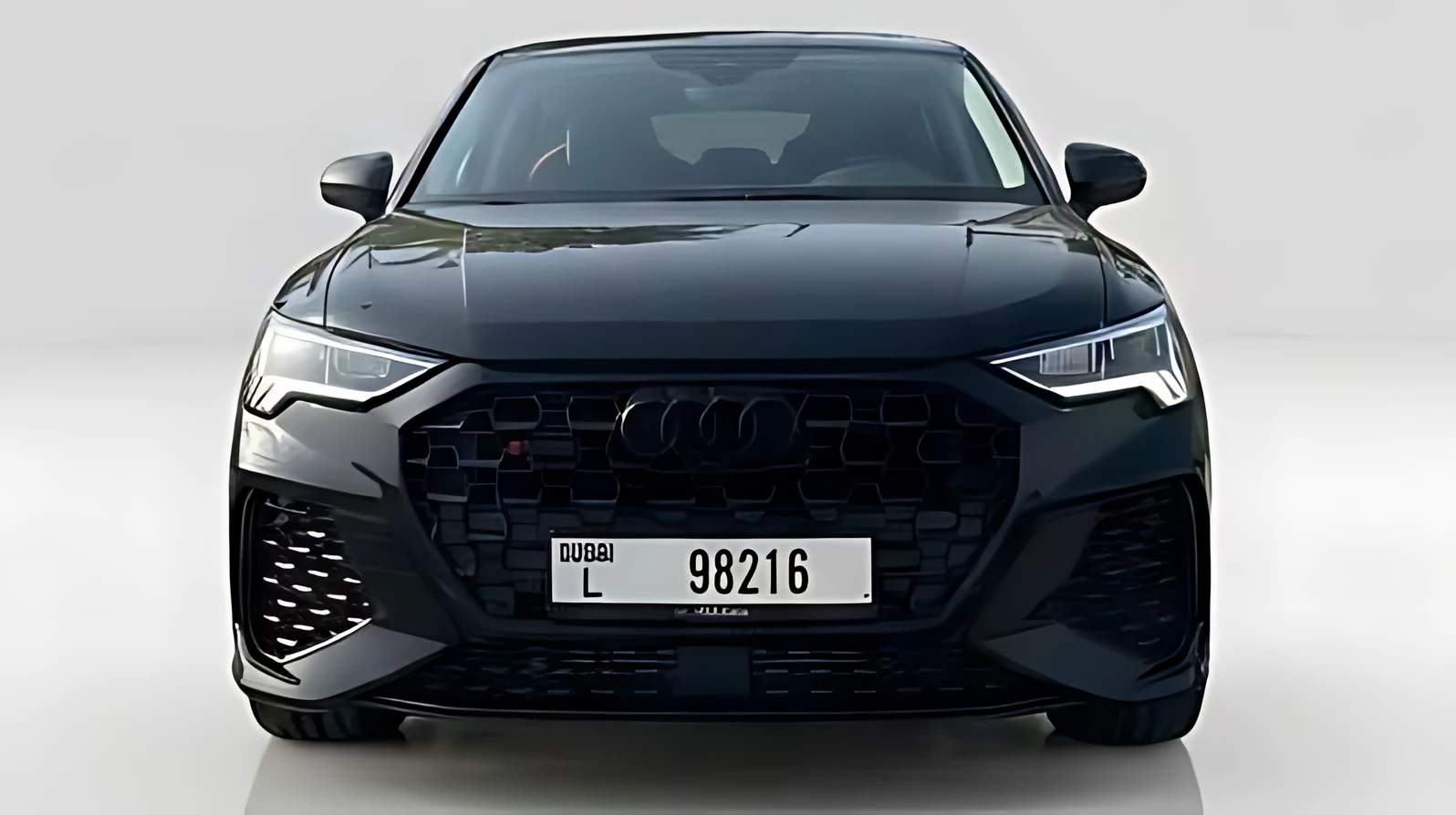 Audi RSQ3 for rent in Dubai