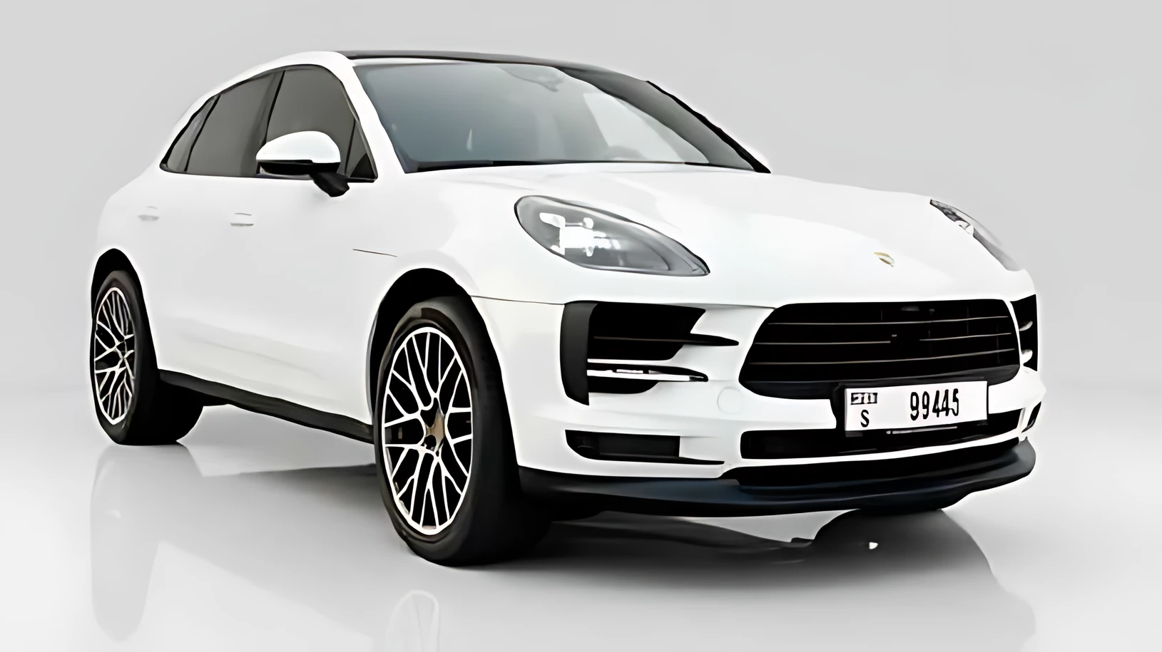 Porsche Macan for rent in Dubai