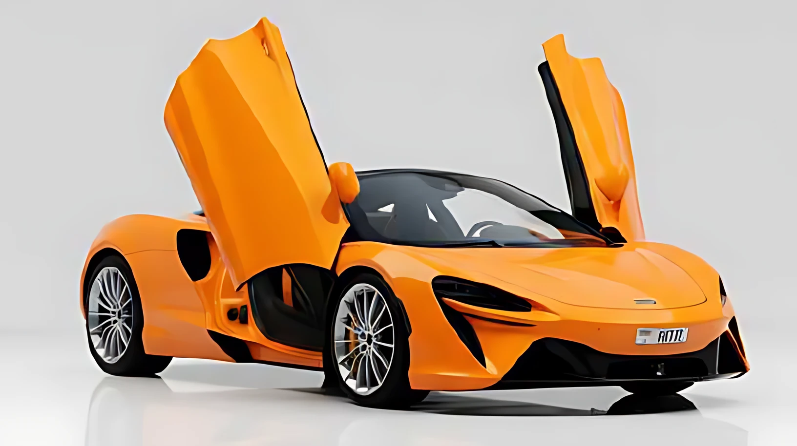 McLaren Artura Spider for rent in Dubai
