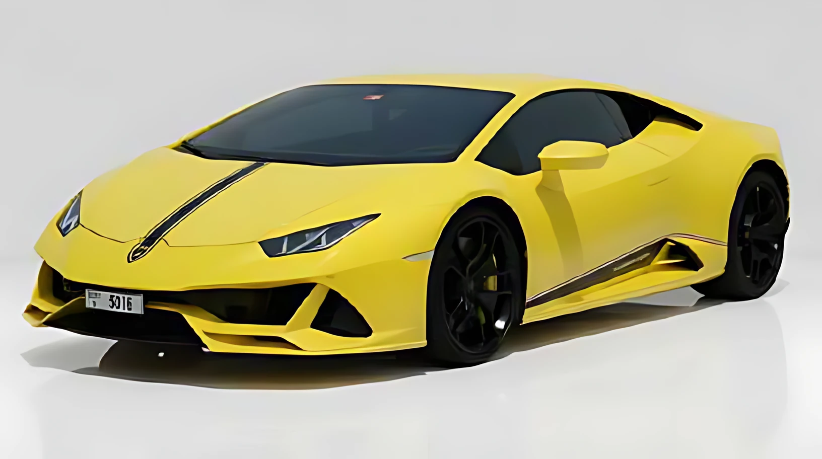 Lamborghini Huracán EVO Coupe for rent in Dubai