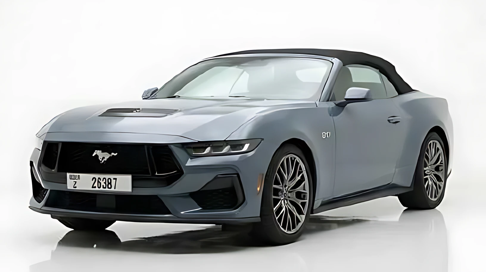 Ford Mustang GT for rent in Dubai