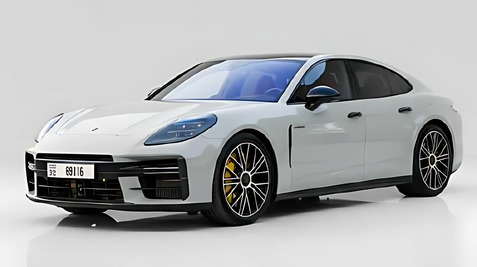 Porsche Panamera Turbo S for rent in Dubai