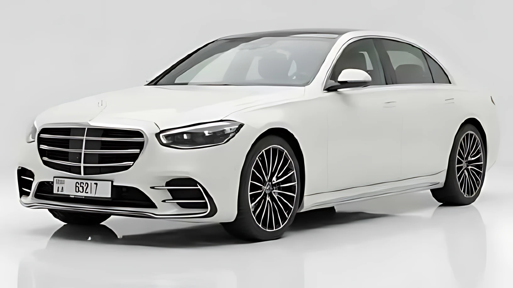 Mercedes-Benz S580 for rent in Dubai