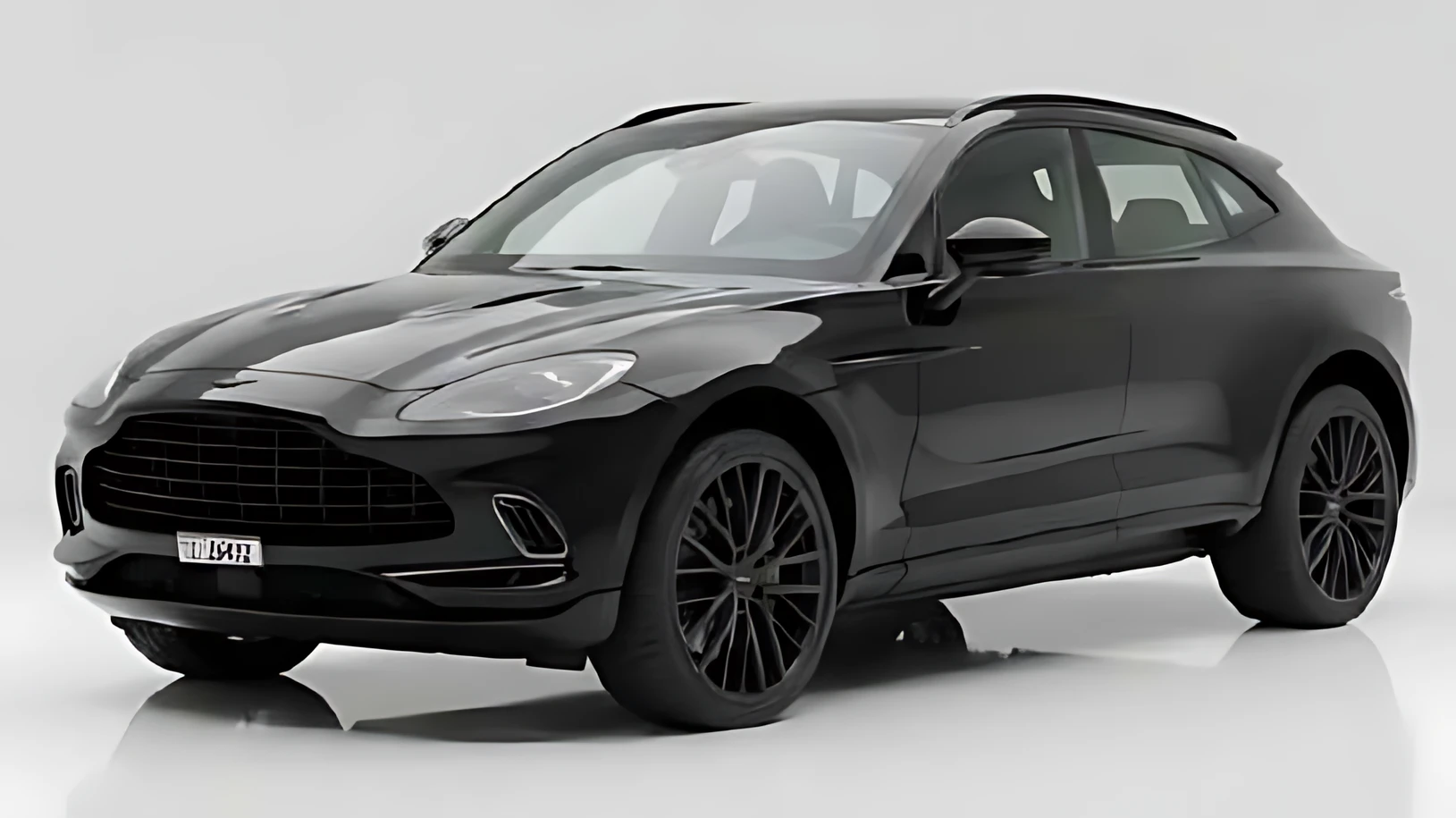 Aston Martin DBX for rent in Dubai
