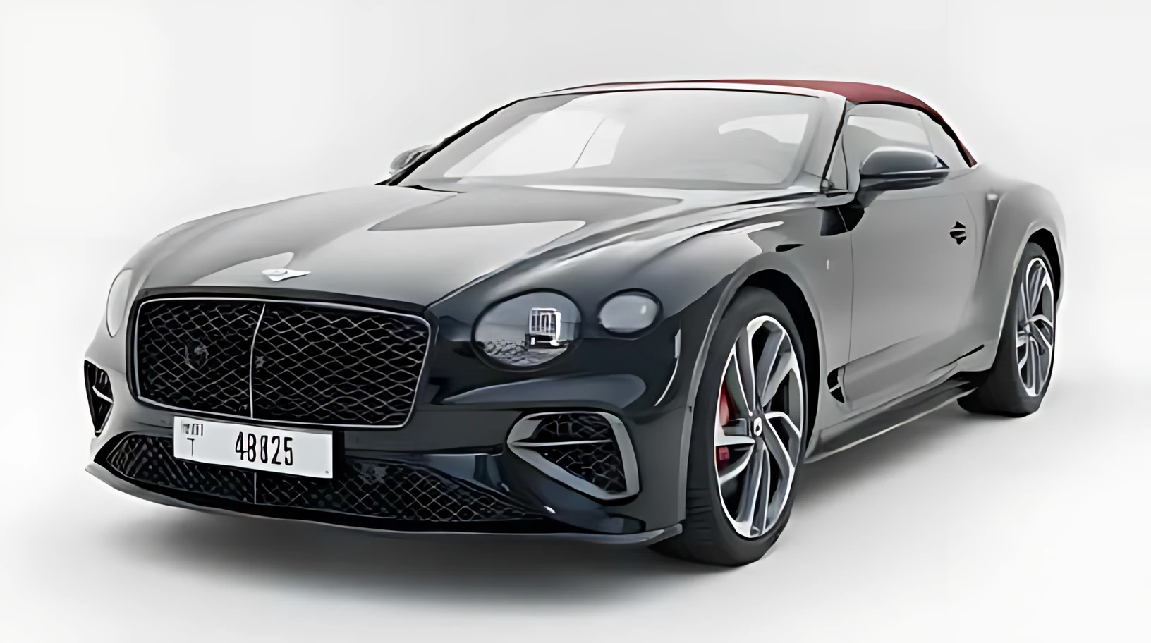 Bentley Continental GTC 2025 for rent in Dubai