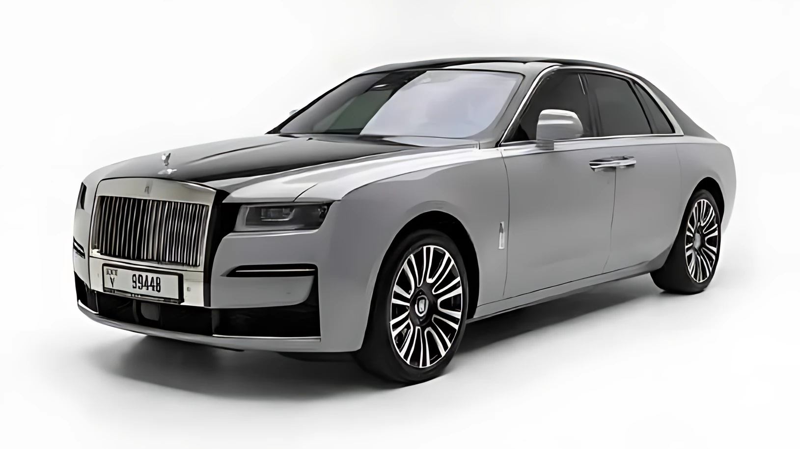 Rolls-Royce Ghost Black Badge for rent in Dubai