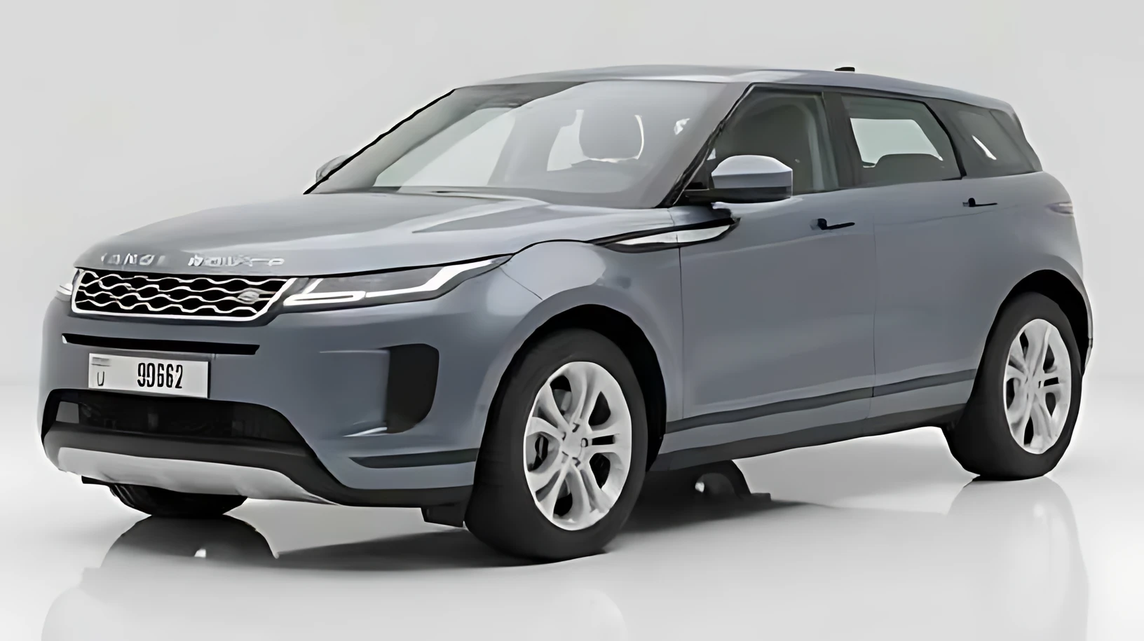 Range Rover Evoque for rent in Dubai