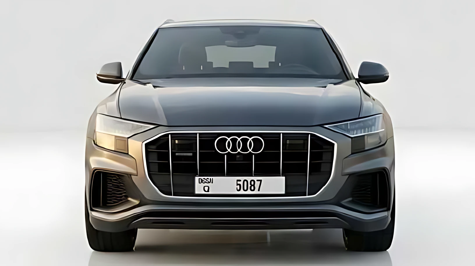 Audi Q8 for rent in Dubai