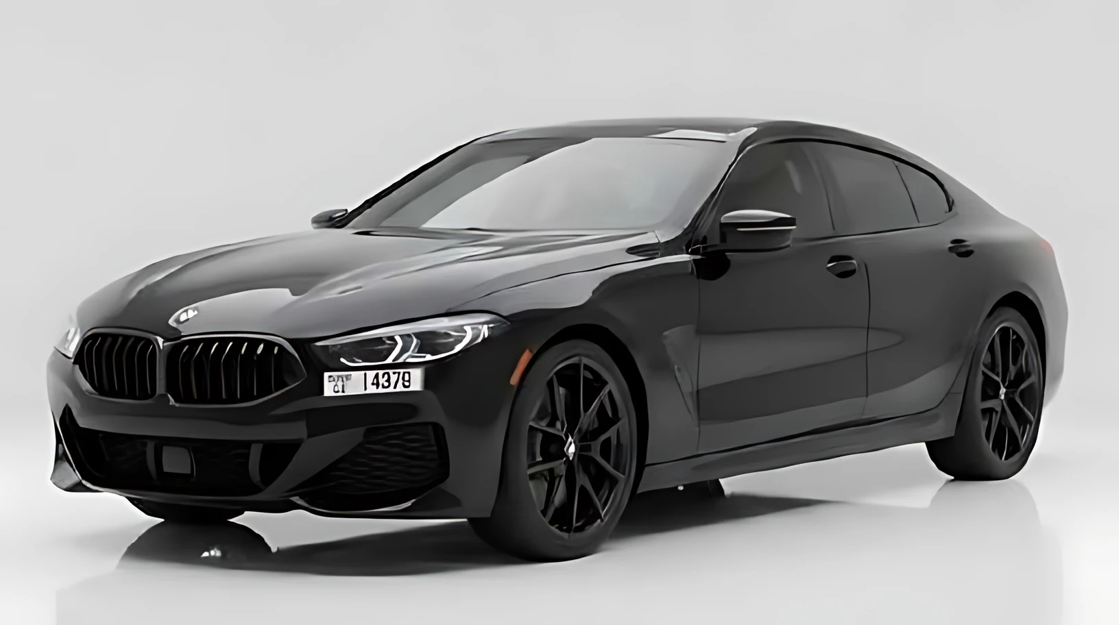 BMW 850i for rent in Dubai