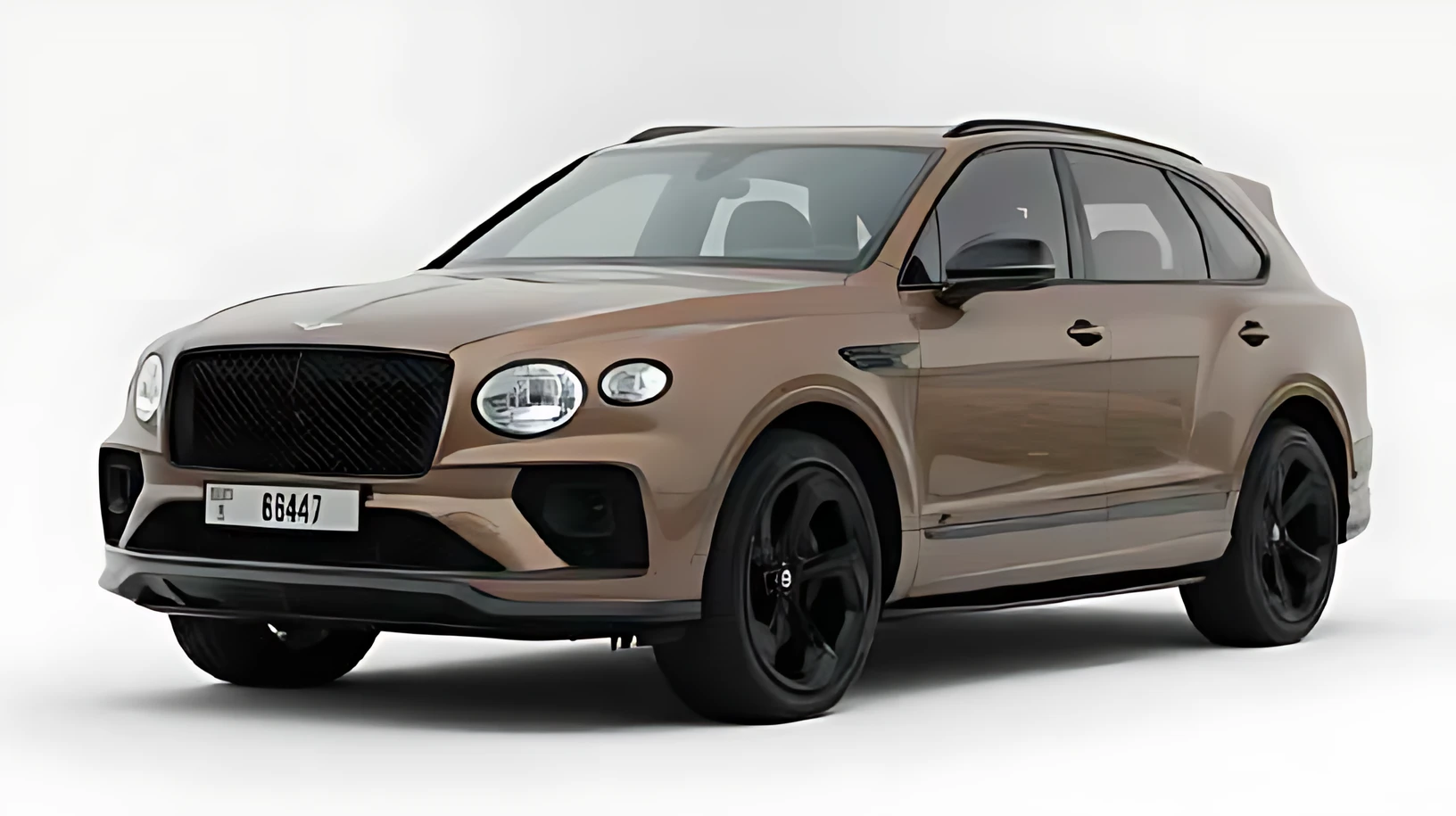 Bentley Bentayga S for rent in Dubai
