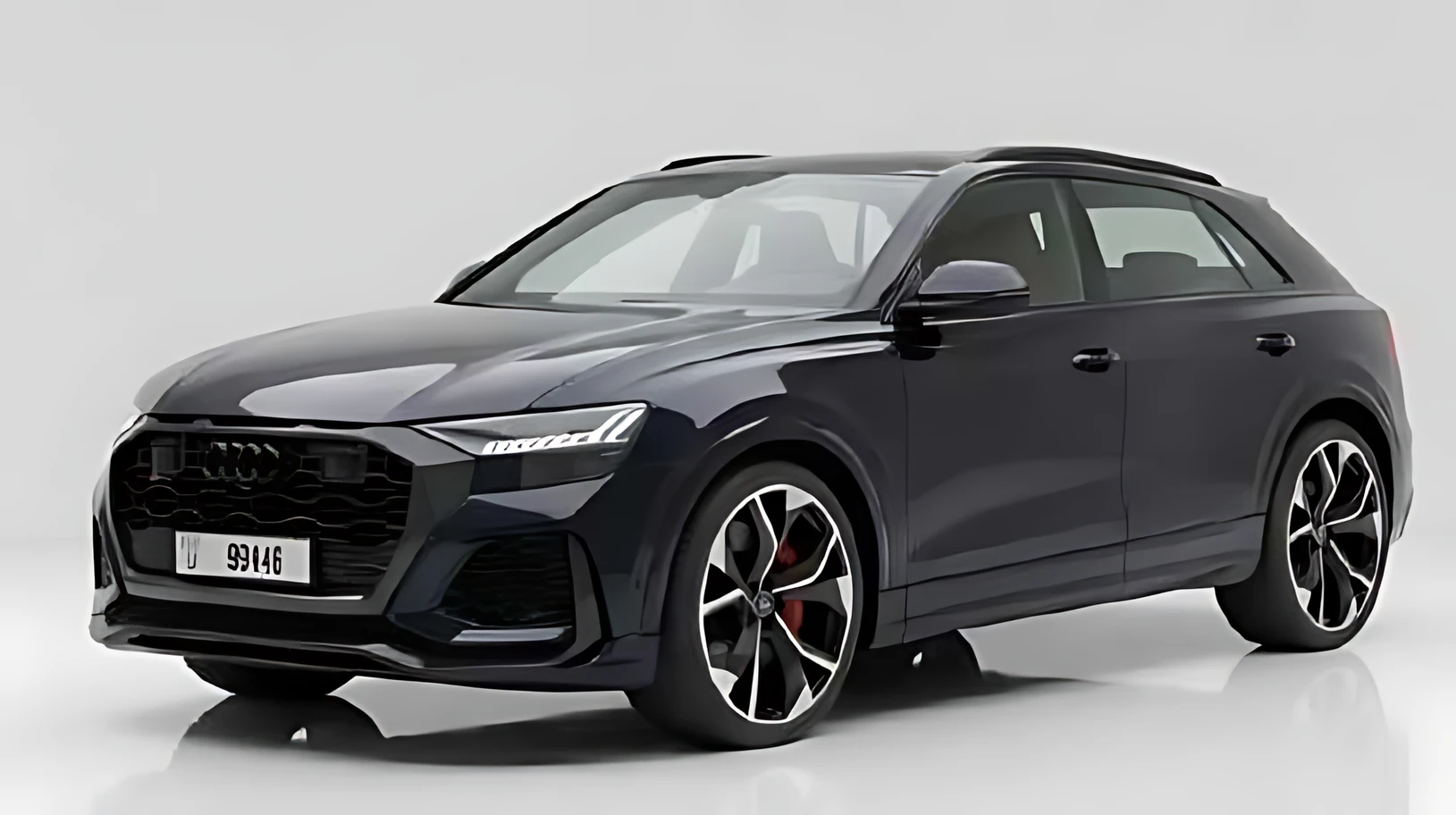 Audi RSQ8 for rent in Dubai