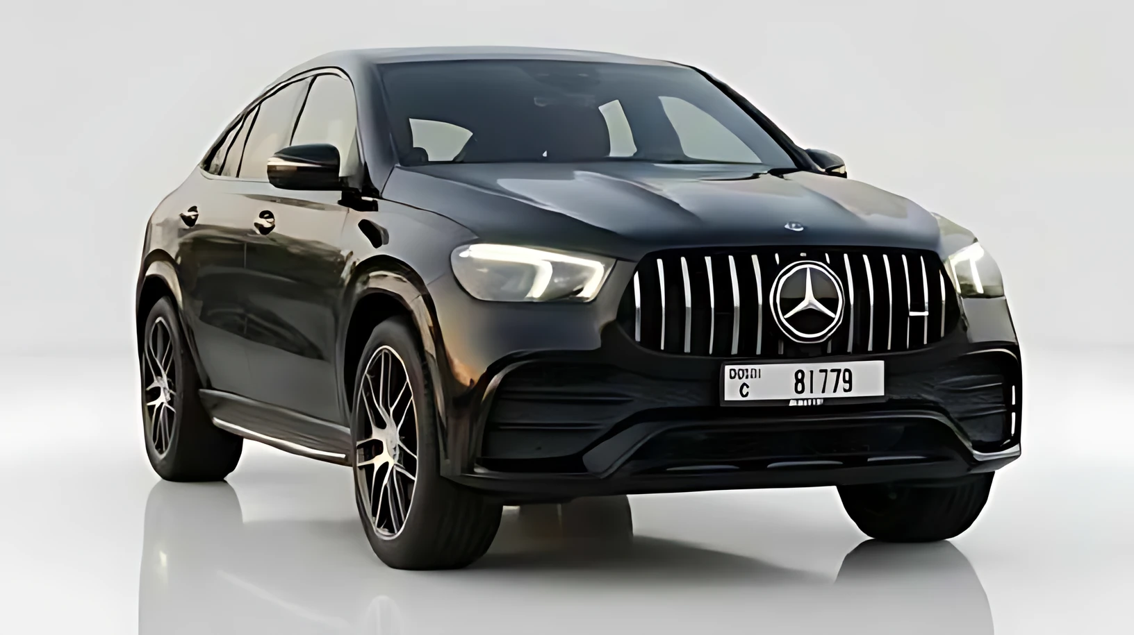 Mercedes-Benz GLE 53 for rent in Dubai