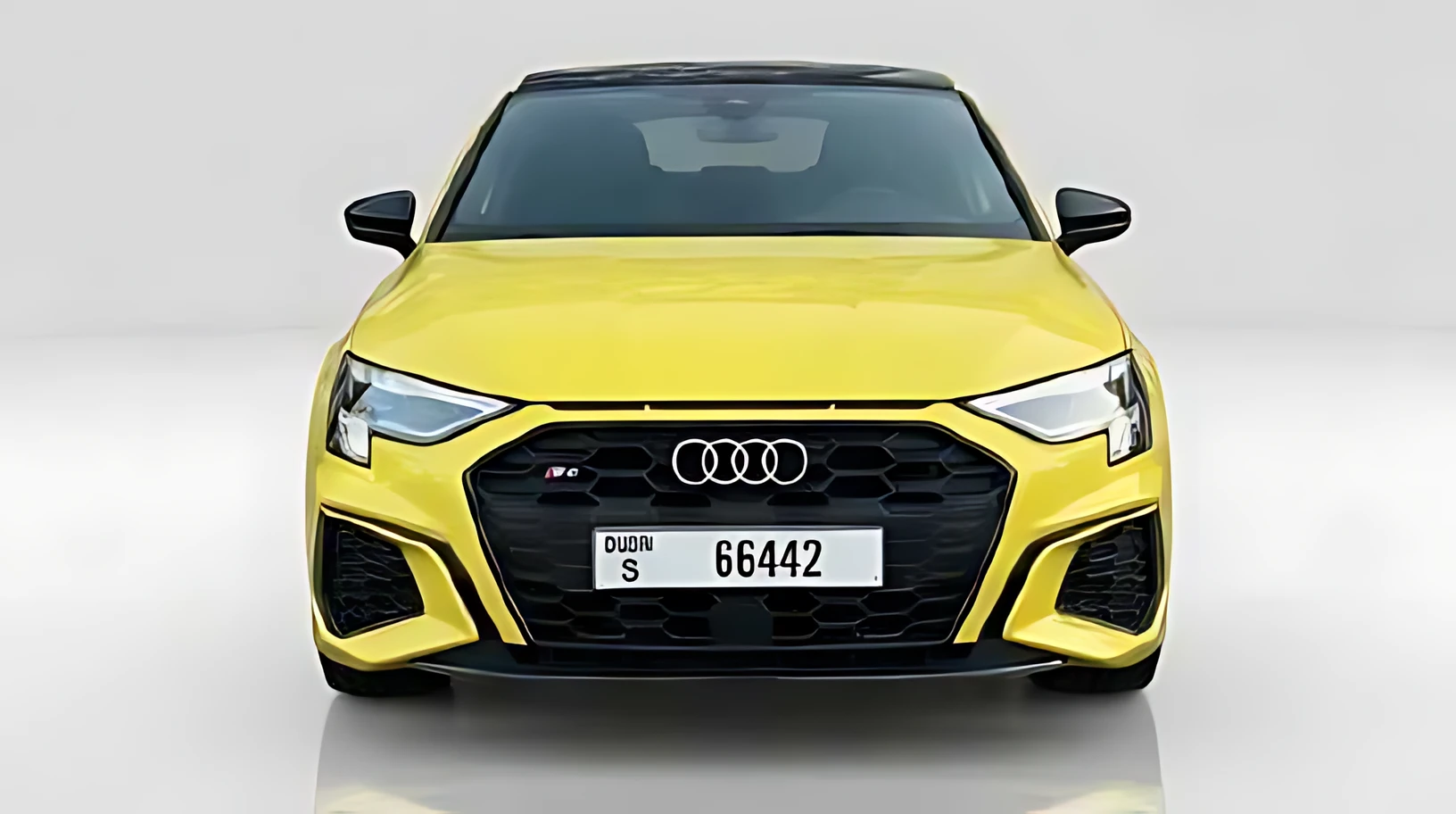 Audi S3 for rent in Dubai