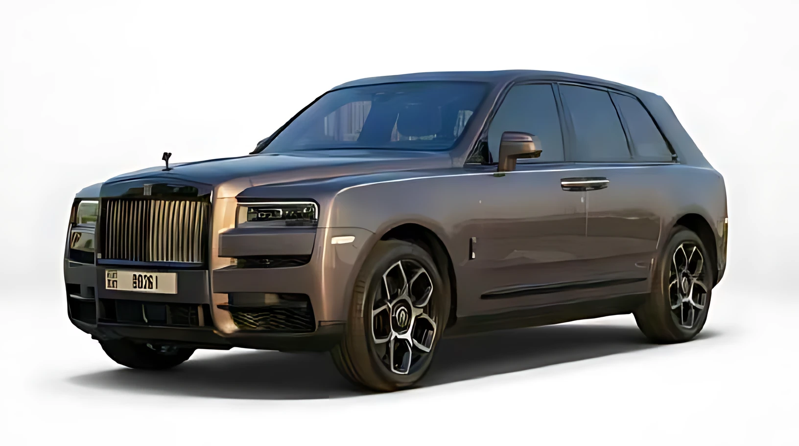 Rolls-Royce Cullinan Black Badge for rent in Dubai
