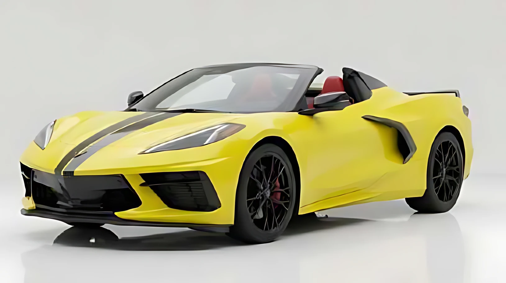 Chevrolet Corvette for rent in Dubai