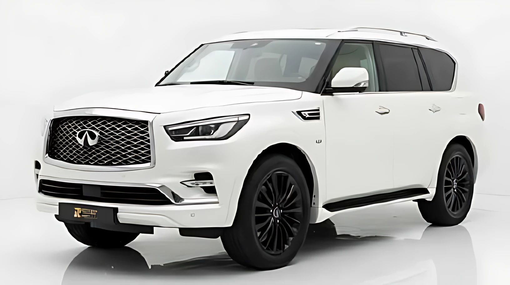 Infiniti QX80 for rent in Dubai