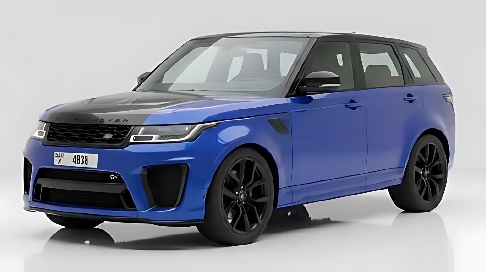 Range Rover Sport SVR for rent in Dubai