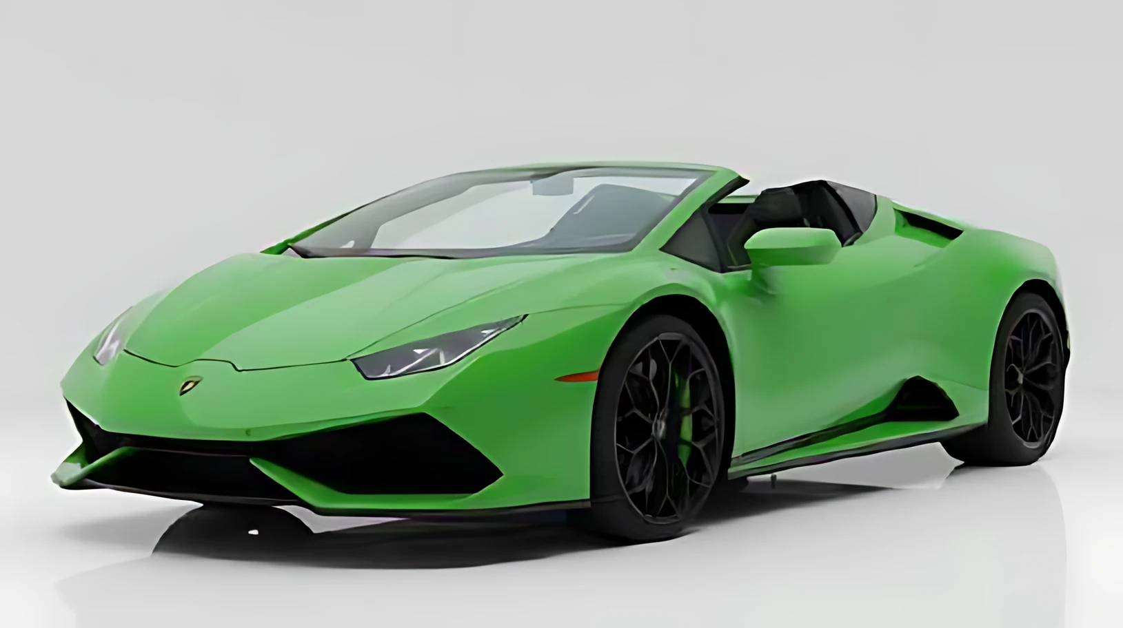 Lamborghini Huracán EVO Spyder for rent in Dubai
