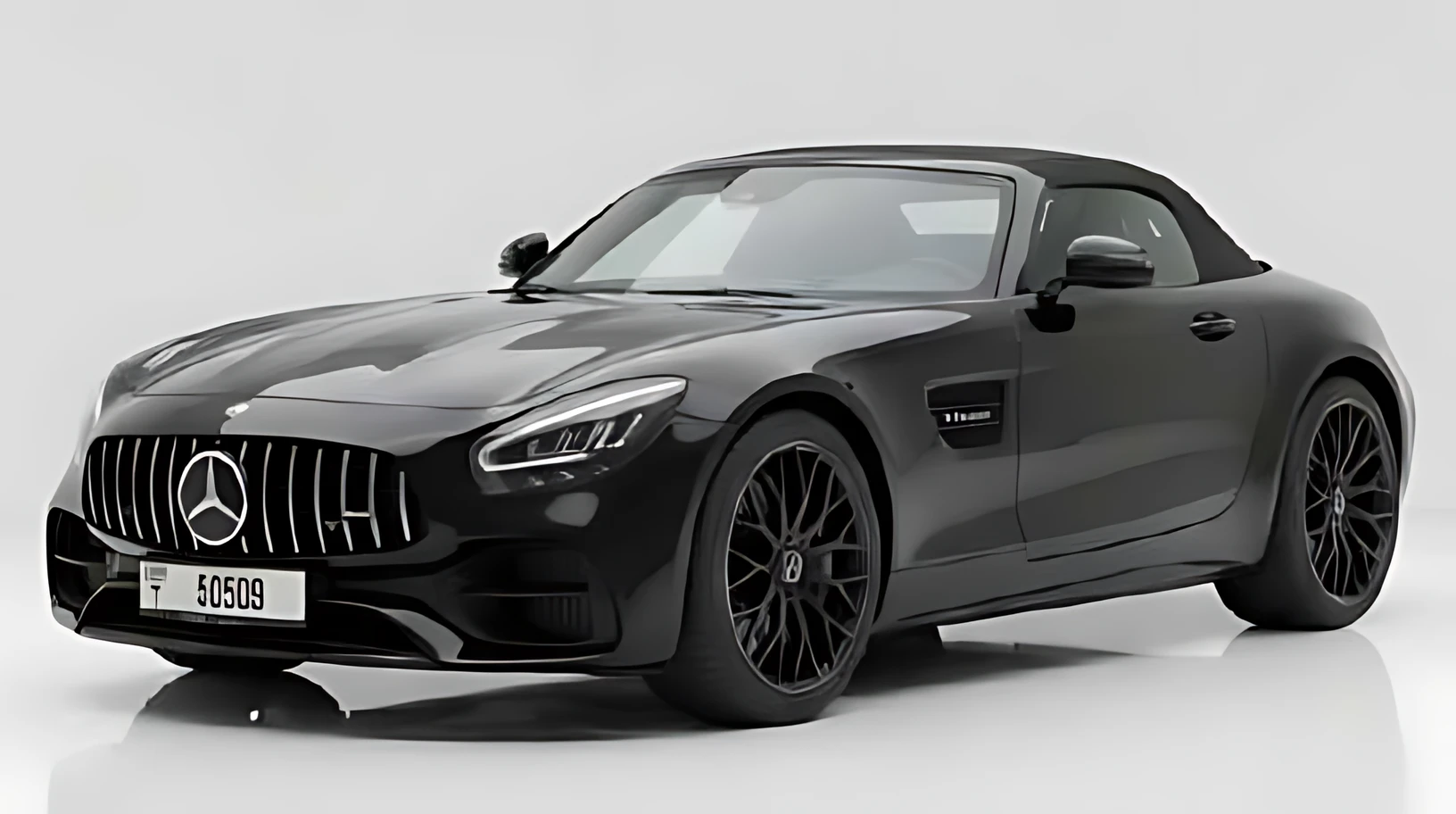 Mercedes-Benz AMG GT Convertible for rent in Dubai