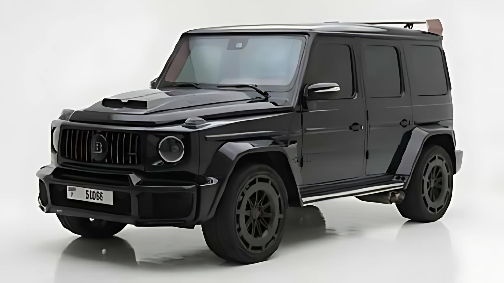 Mercedes-Benz G63 Brabus