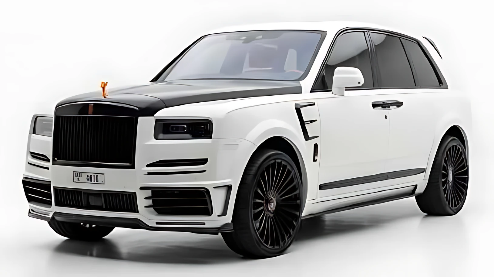 Rolls-Royce Cullinan Mansory for rent in Dubai