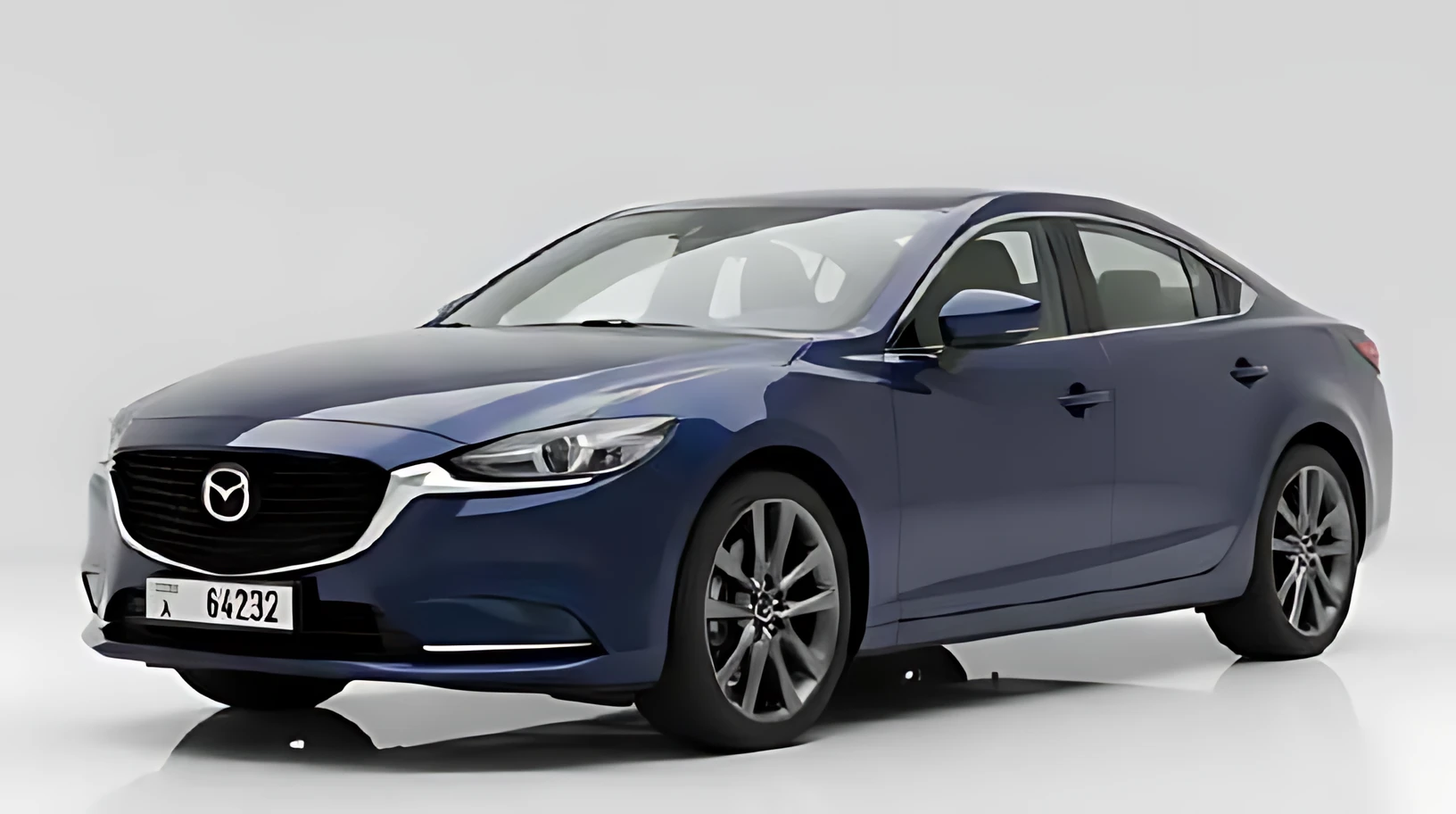 Mazda 6 for rent in Dubai