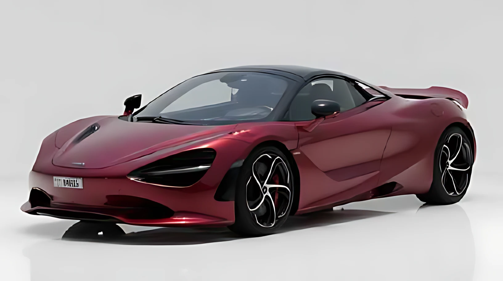 McLaren 750S Spider for rent in Dubai