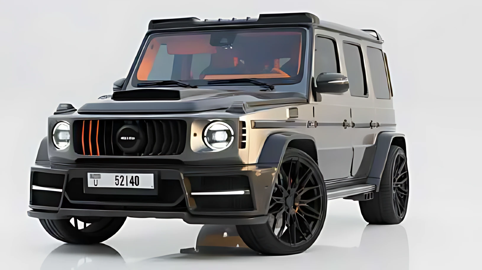 Mercedes-Benz G63 Keyvany