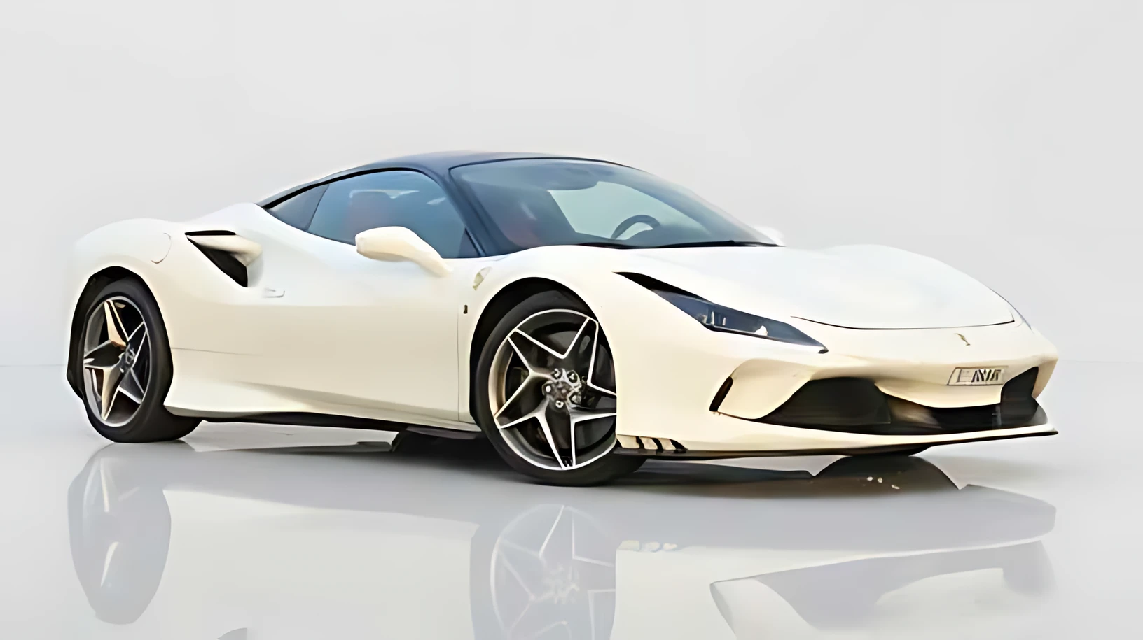 Ferrari F8 Tributo for rent in Dubai