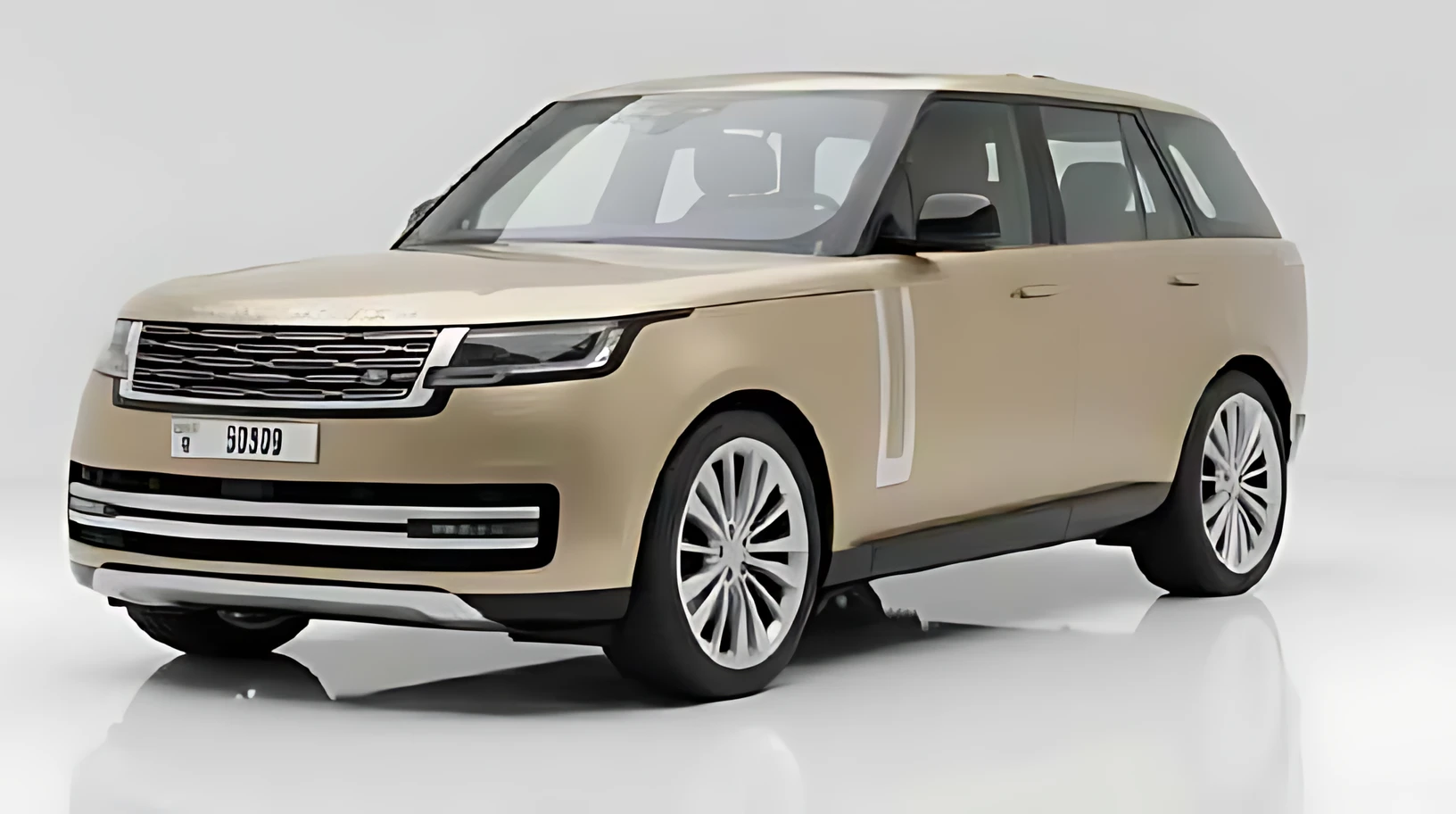 Range Rover Vogue First Edition for rent in Dubai