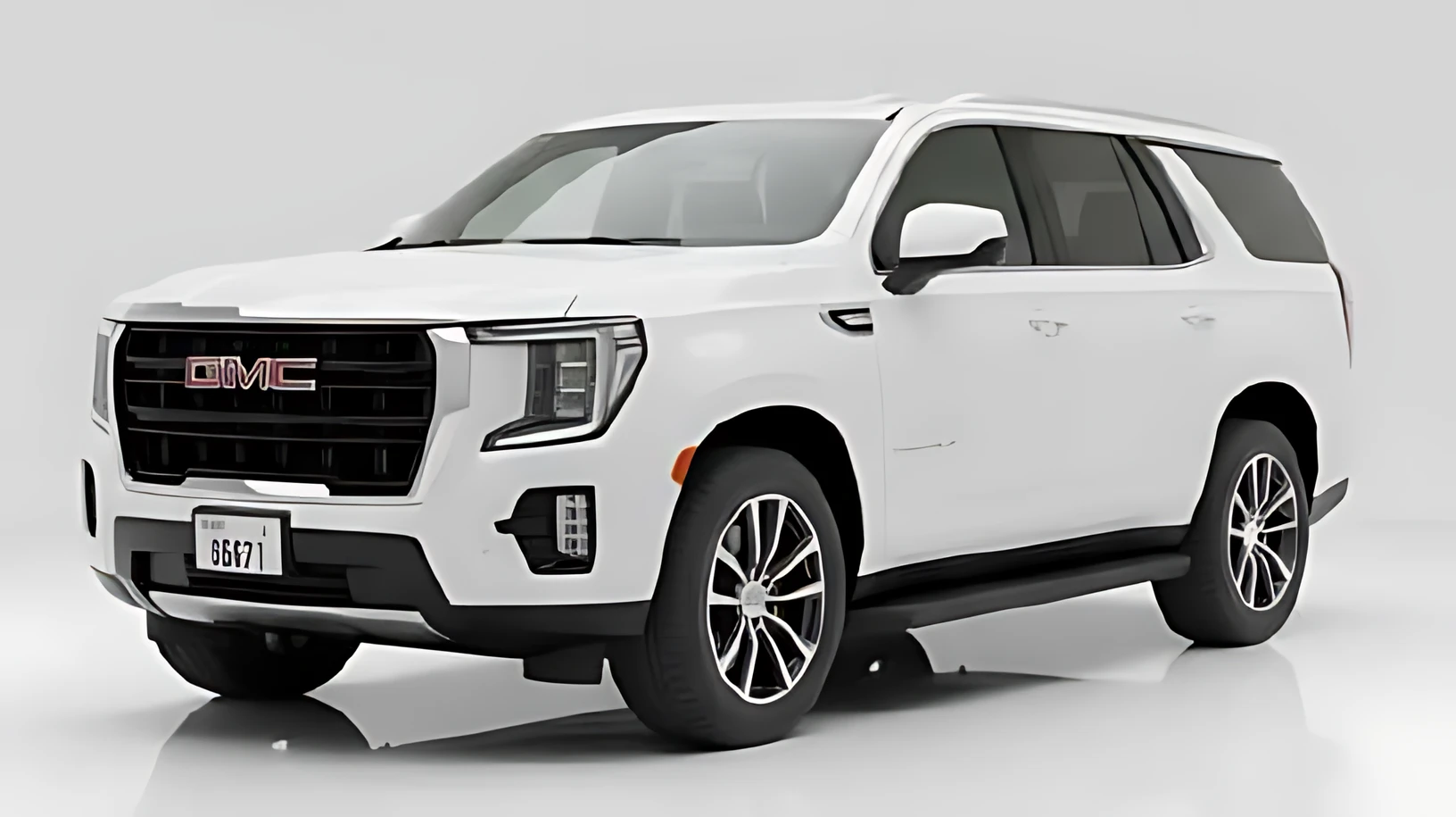 GMC Yukon for rent in Dubai