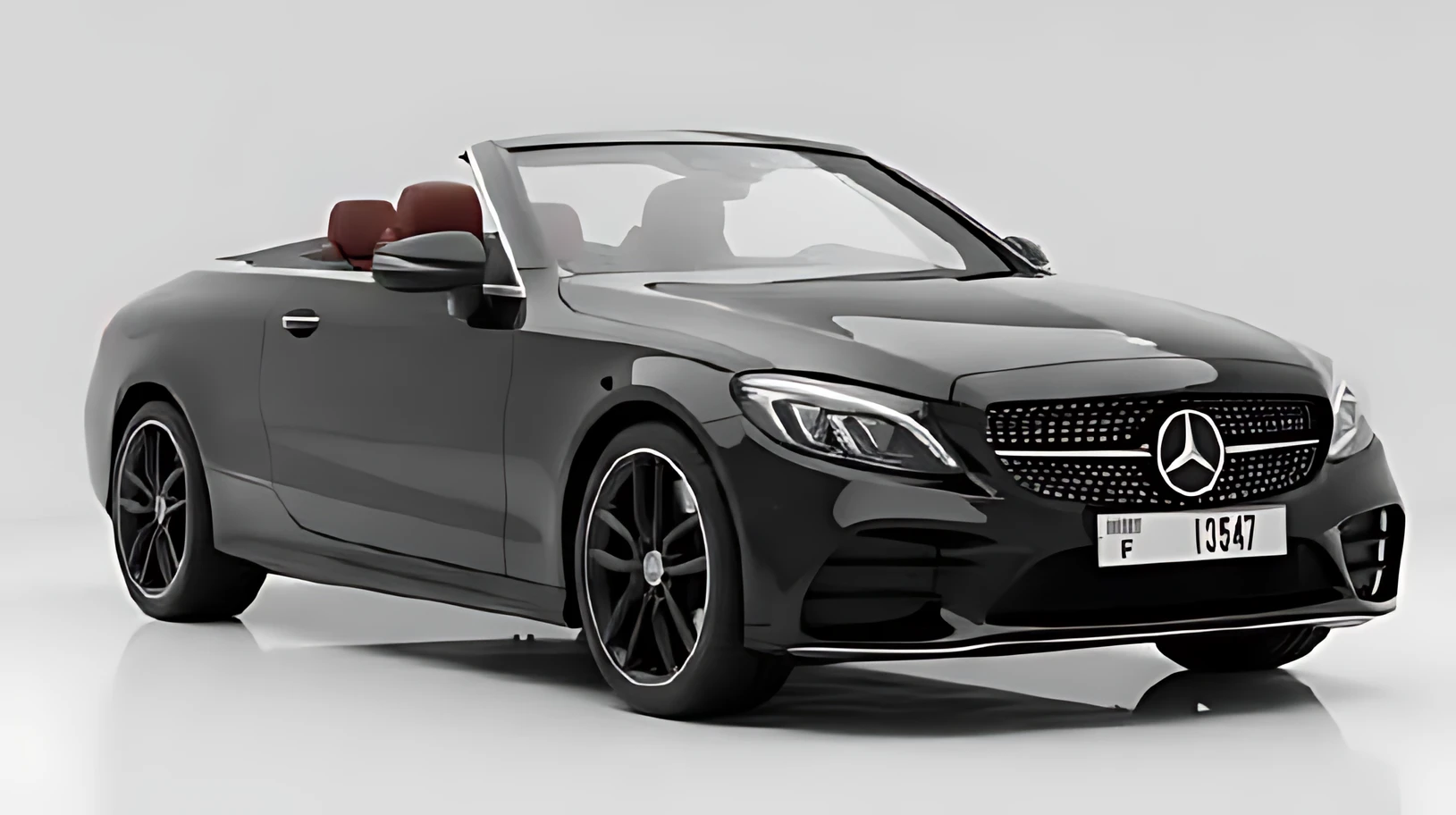 Mercedes-Benz C43 Convertible for rent in Dubai