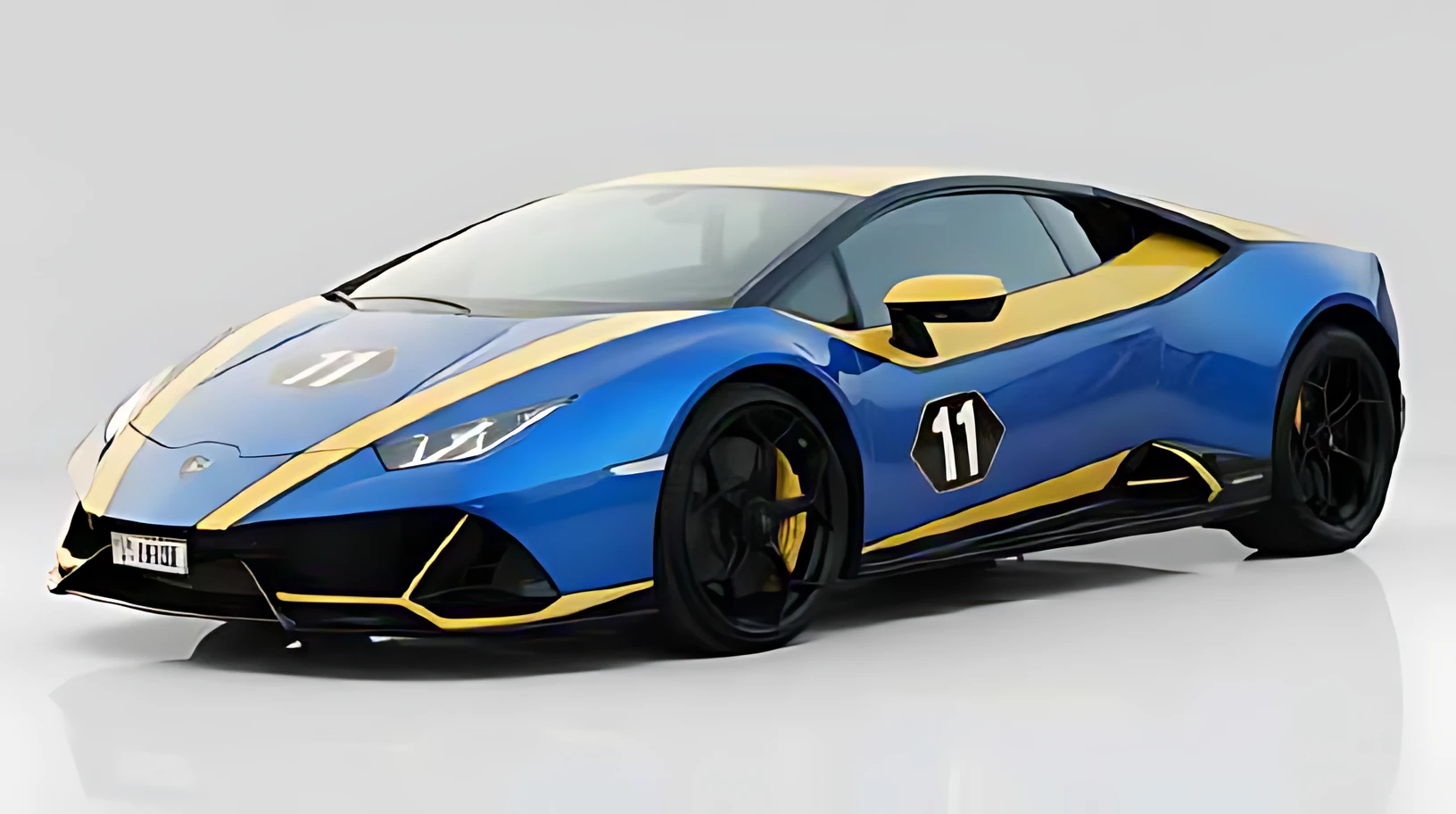 Lamborghini Huracán Special Edition for rent in Dubai