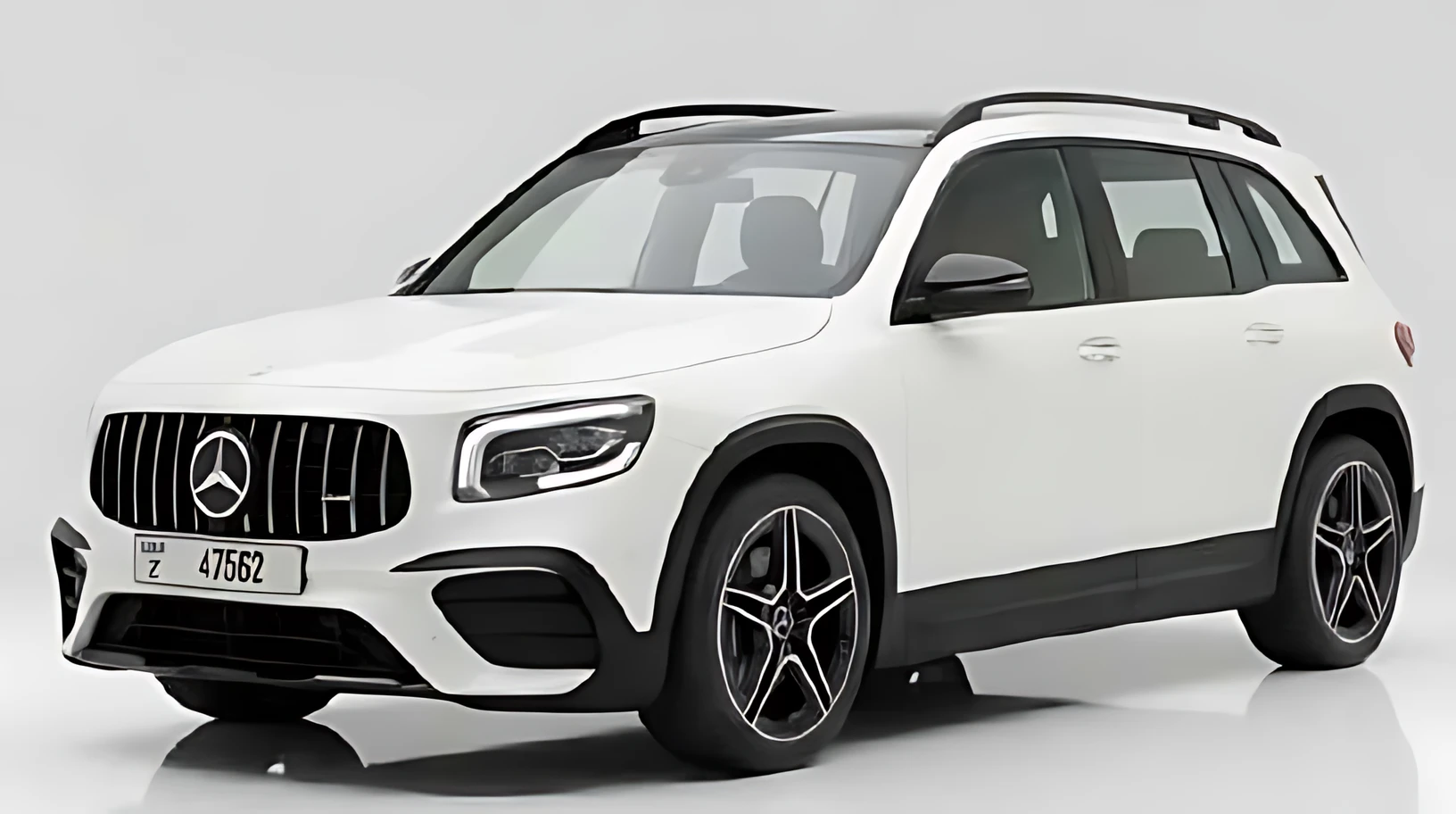 Mercedes-Benz GLB 250 for rent in Dubai