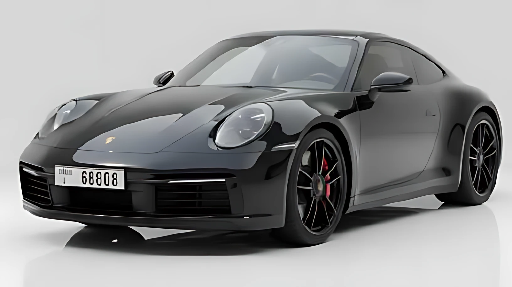 Porsche 911 GTS for rent in Dubai