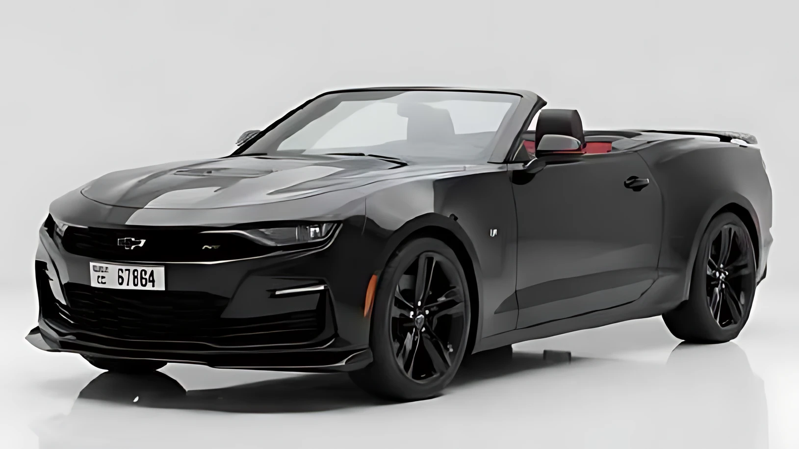Chevrolet Camaro SS for rent in Dubai
