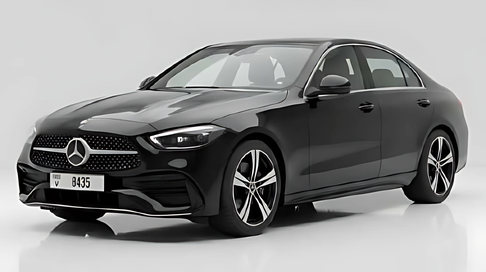 Mercedes-Benz C300 for rent in Dubai