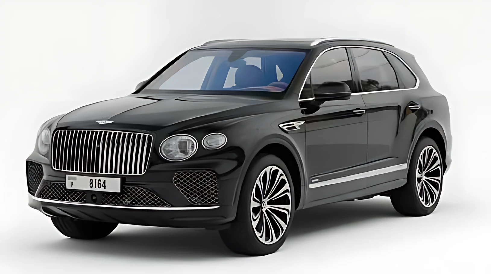 Bentley Bentayga Azure for rent in Dubai