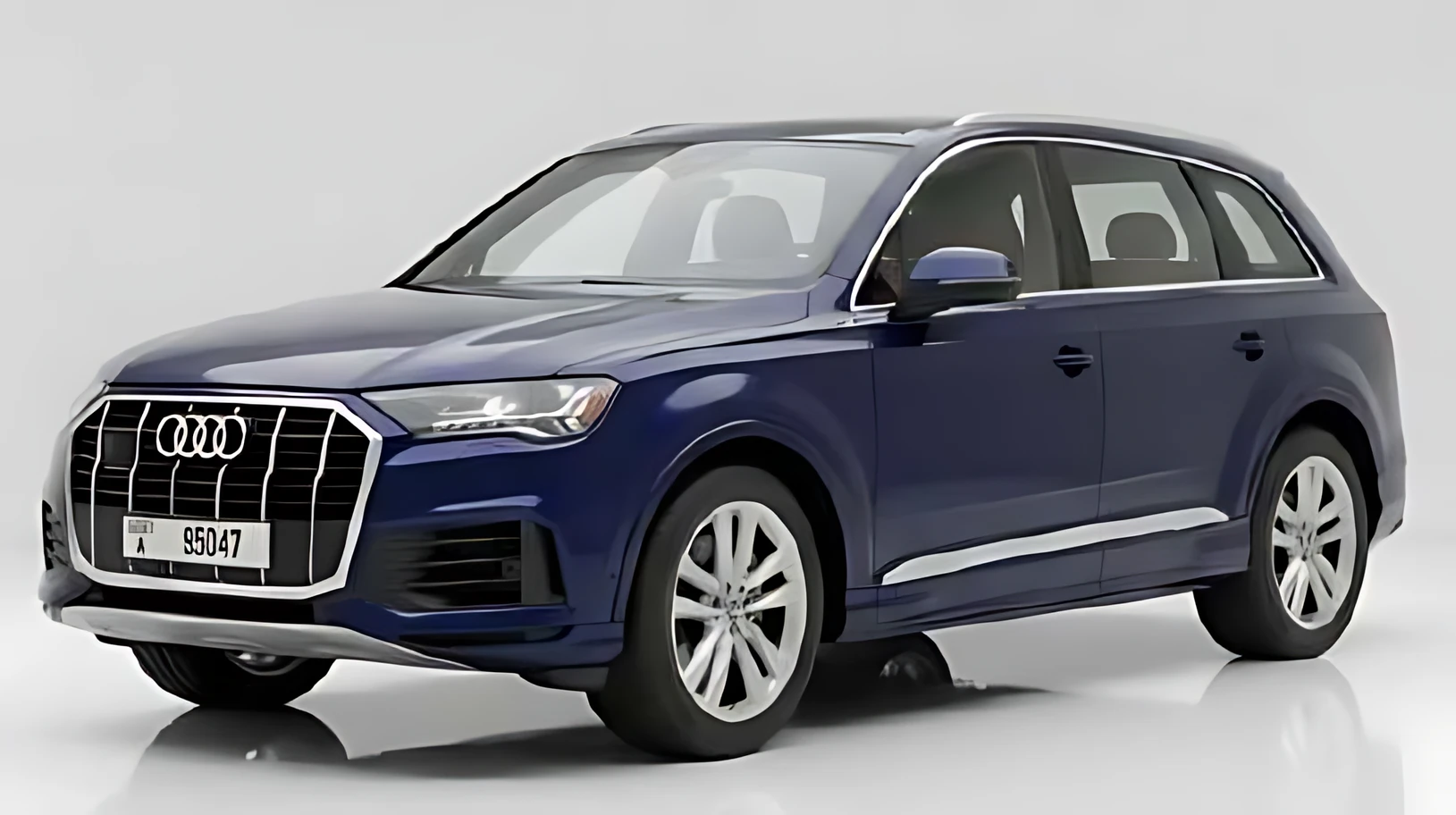 Audi Q7 for rent in Dubai