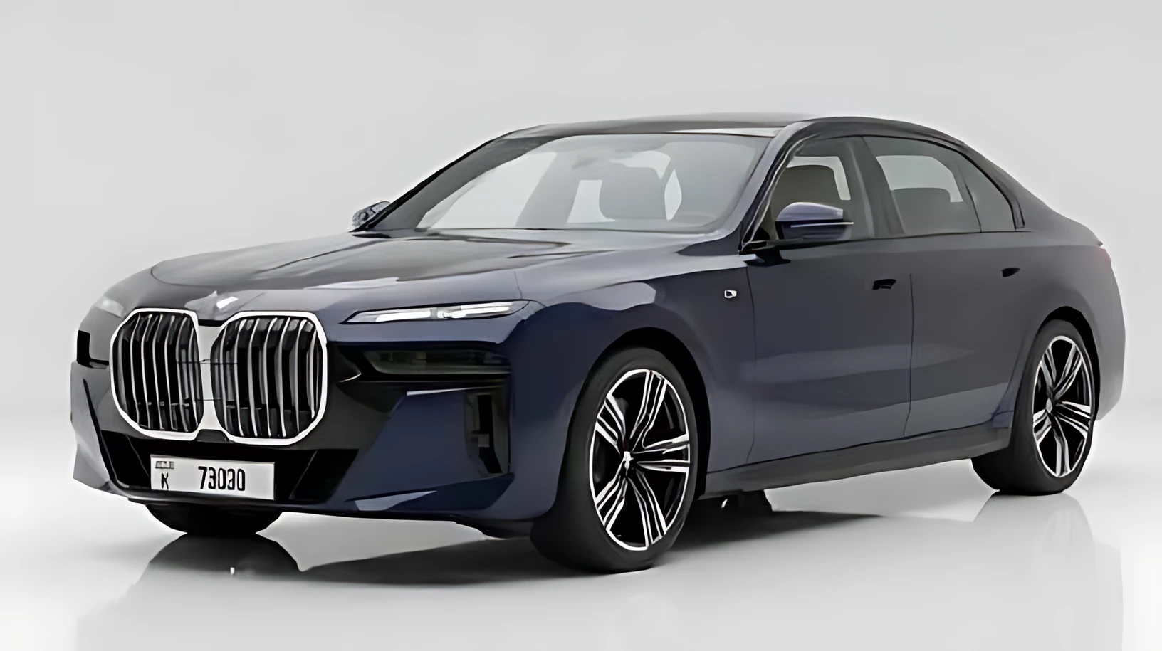 BMW 730i 2024 for rent in Dubai